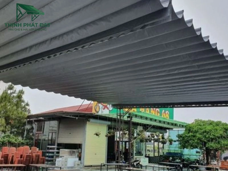 mái xếp di động