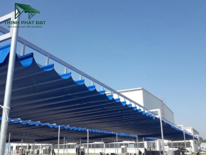 mái xếp di động