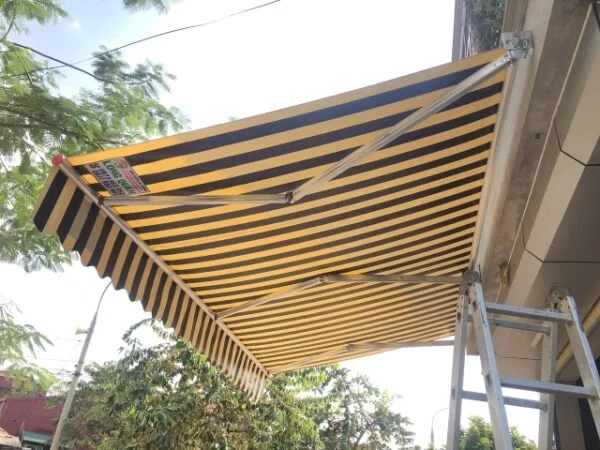 Mái hiên di động 1