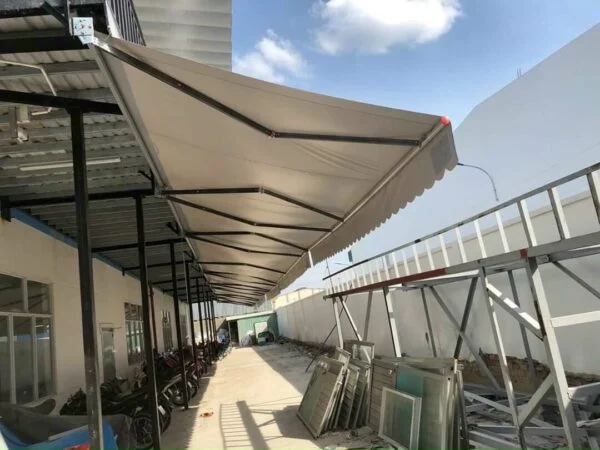 Mái hiên Khu công nghiệp