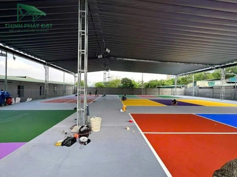 Tại sao bạn nên tin chọn mái che di động tại Thịnh Phát Đạt?