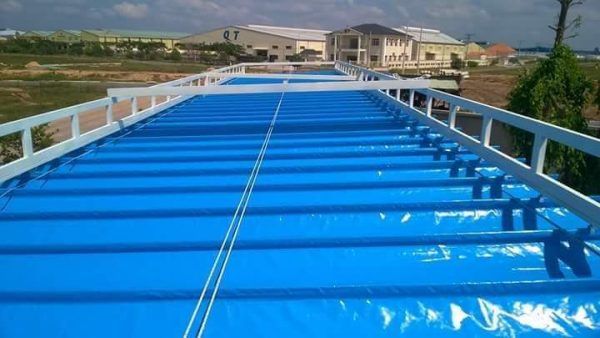 Mái xếp giá rẻ