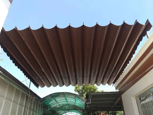 Mái xếp di động 3