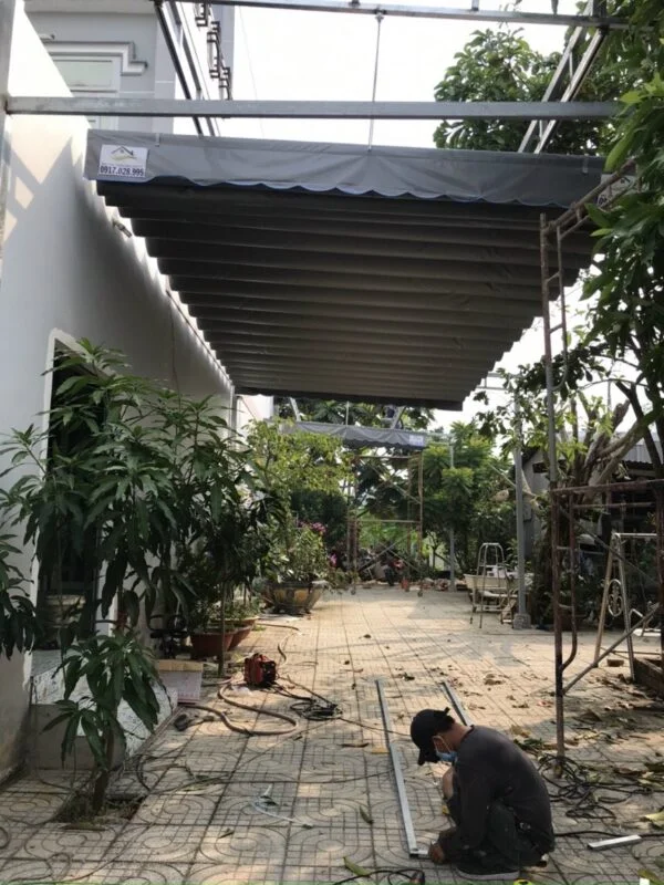 Mái xếp di động 5