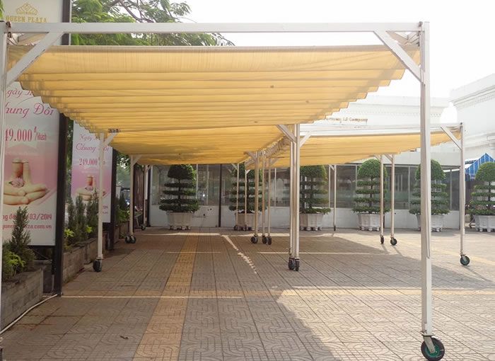 Mái xếp giá rẻ