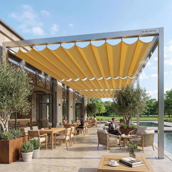 Mái xếp di động 5