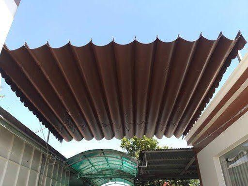 Mái xếp giá rẻ