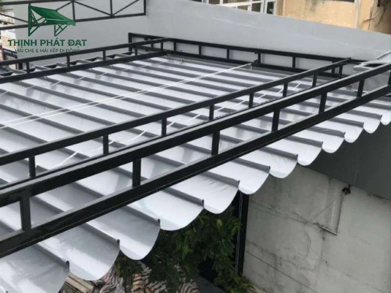mái xếp di động