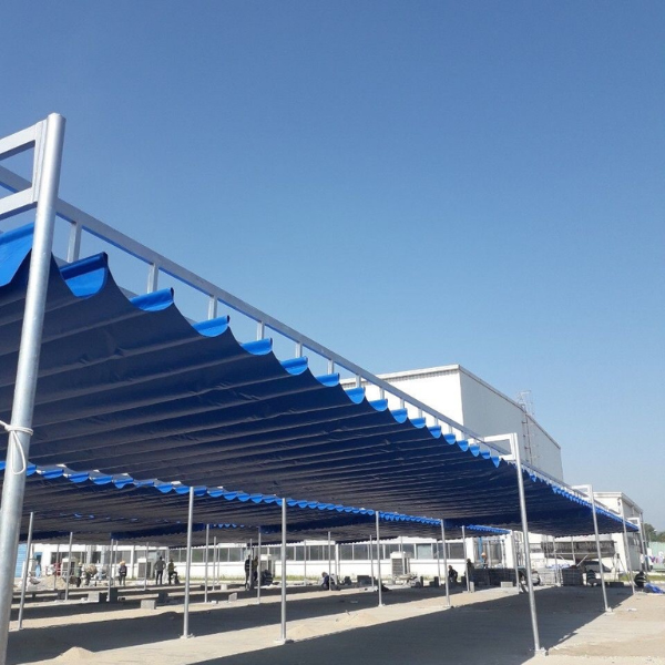 Mái xếp di động 3