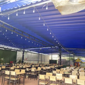 Mái hiên di động 3