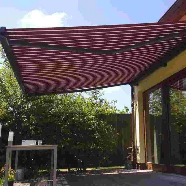 Mái hiên di động 2