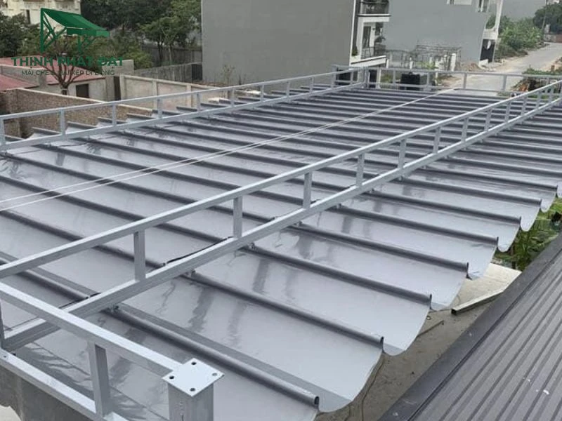 Mái xếp giá rẻ